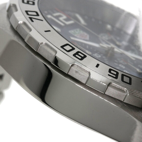 TAG Heuer CAZ101K Formula 1 Chronograph Watch, Stainless Steel/SS, Men's - Picture 15 of 16